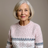 Carolina | Pullover Vintage Islandês