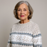 Carolina | Pullover Vintage Islandês