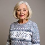 Carolina | Pullover Vintage Islandês