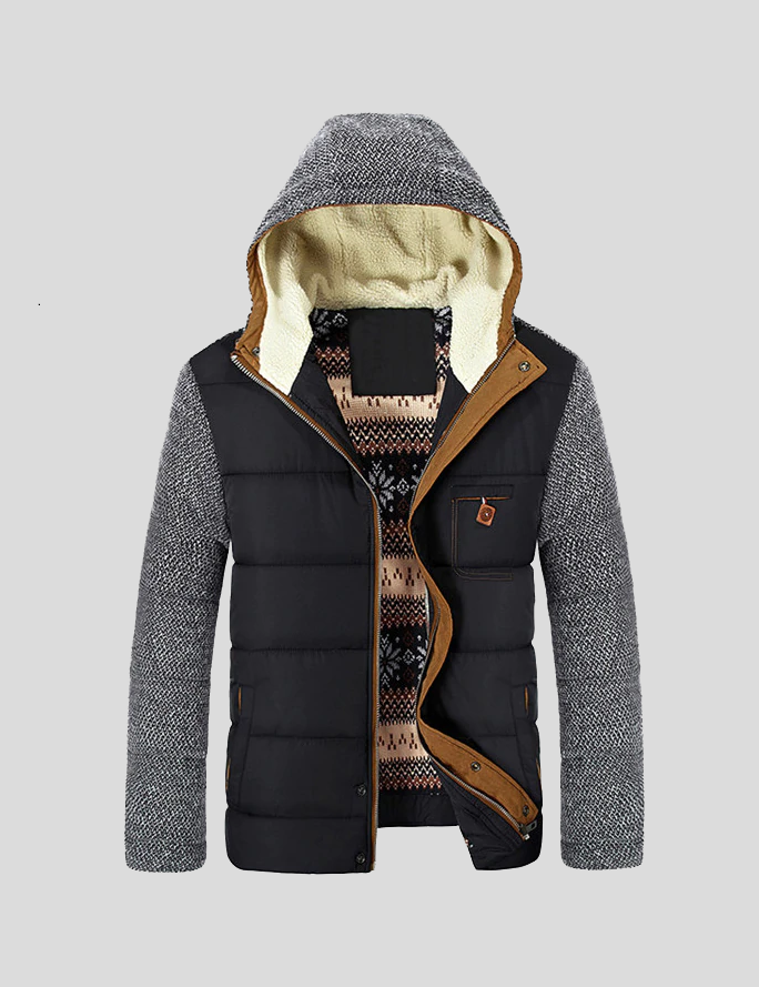 Carsten™ | Casaco acolchoado elegante