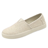 Mocassins casuais para a praia