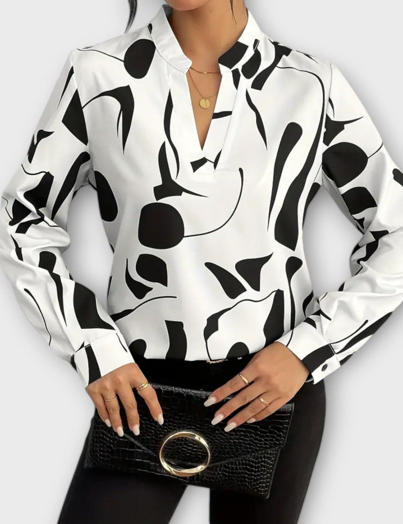 Cecilie | Blusa Elegante