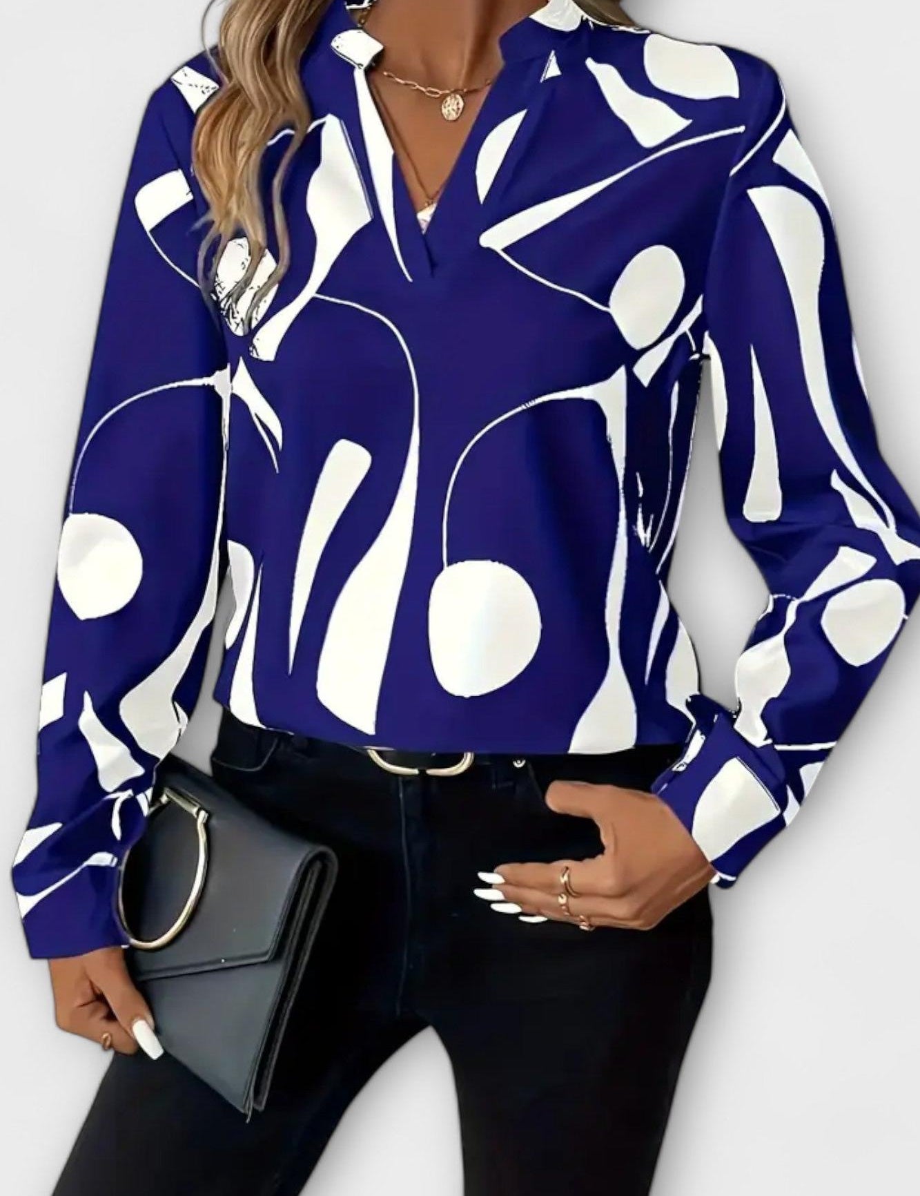 Cecilie | Blusa Elegante