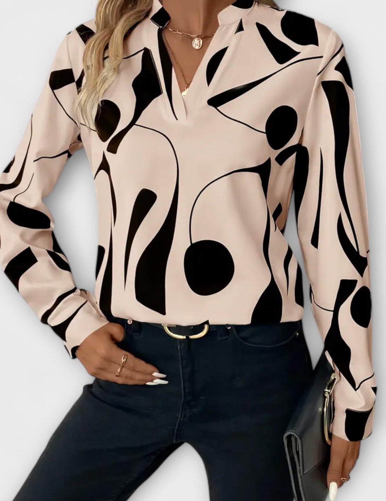 Cecilie | Blusa Elegante