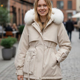 Cecilie™ | Casaco de Inverno Elegante com Design Luxuoso