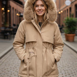 Cecilie™ | Casaco de Inverno Elegante com Design Luxuoso