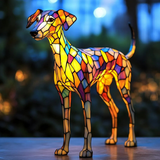Luz de Vidro Whippet