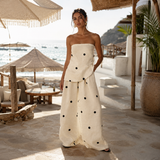 Melania - Conjunto Elegante com Cintos