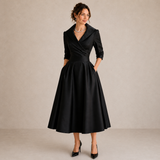 Alicia - Vestido midi elegante