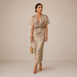 Filomena - Elegante Vestido Midi