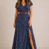 Rosa - Maxi Vestido Boho