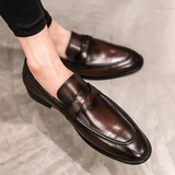 Mocassins de Couro Elegantes