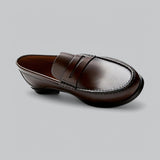 Loafers de pele elegantes