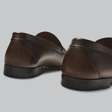 Loafers de pele elegantes