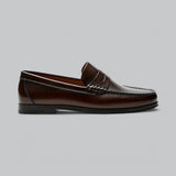 Loafers de pele elegantes