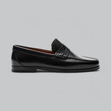 Loafers de pele elegantes