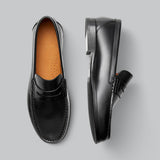 Loafers de pele elegantes