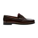 Loafers de pele elegantes