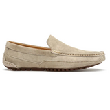Mocassins de luxo premium em camurça