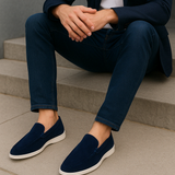 Mocassins Elegantes em Camurça