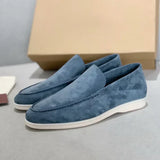 Mocassins Elegantes em Camurça