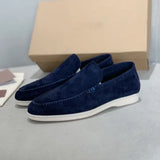 Mocassins Elegantes em Camurça