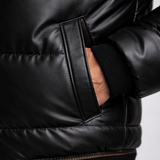 CHIRISTIAN™ - CASACO PUFFER ICÓNICO URBANO