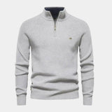 Christian™ | Sweatshirt com fecho