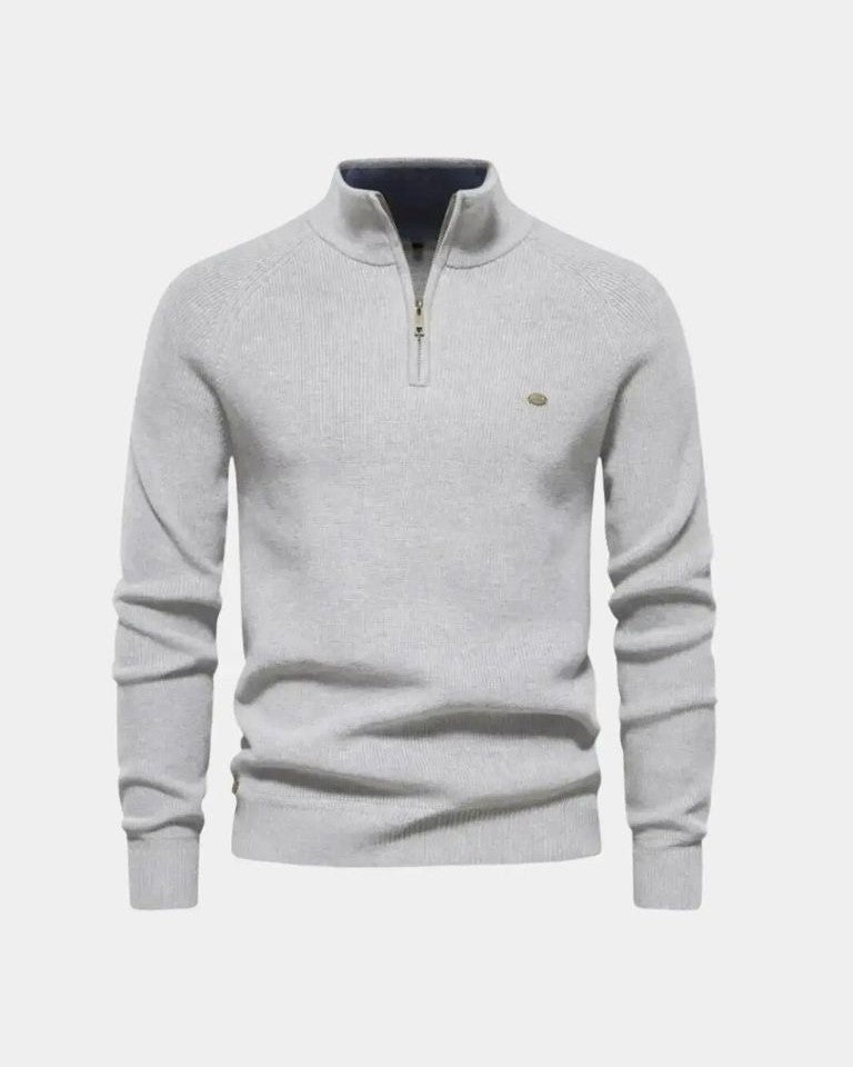 Christian™ | Sweatshirt com fecho