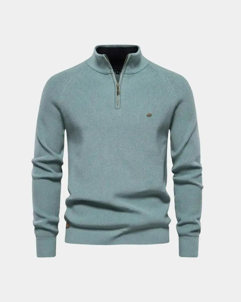 Christian™ | Sweatshirt com fecho