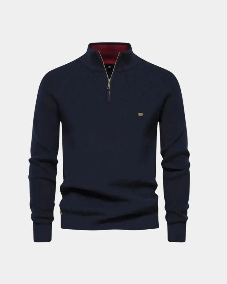 Christian™ | Sweatshirt com fecho