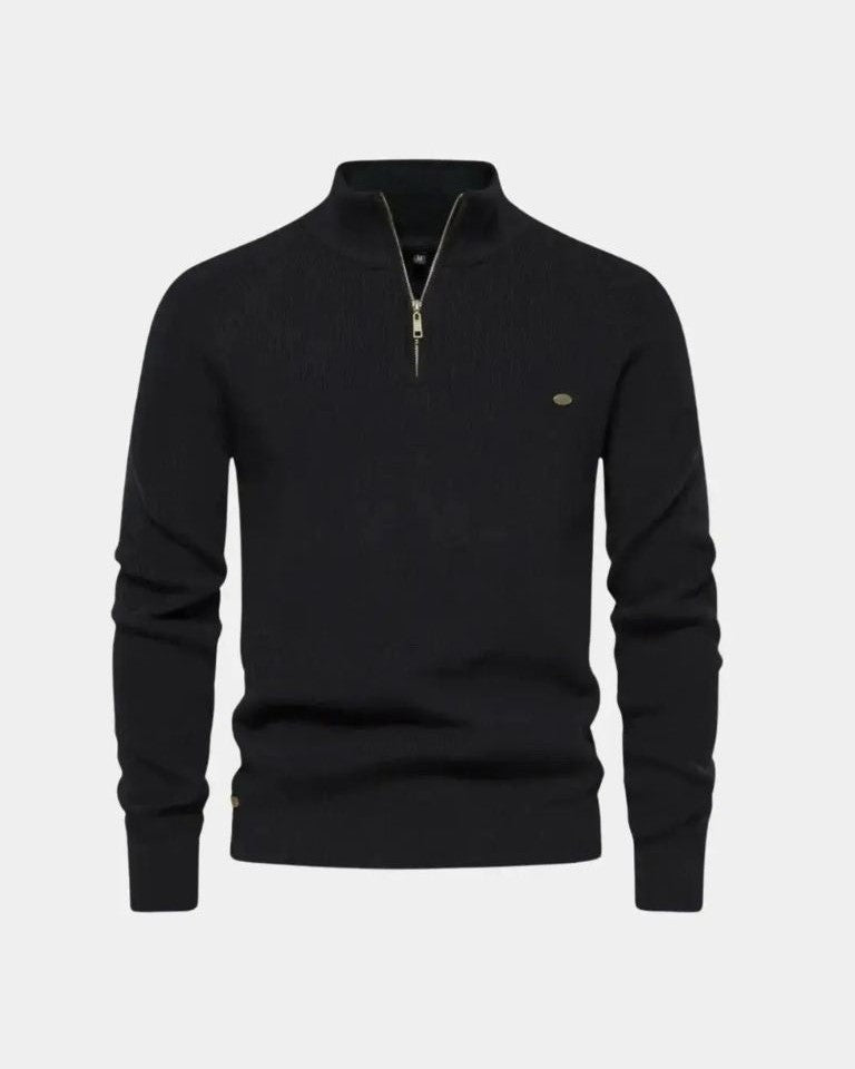 Christian™ | Sweatshirt com fecho