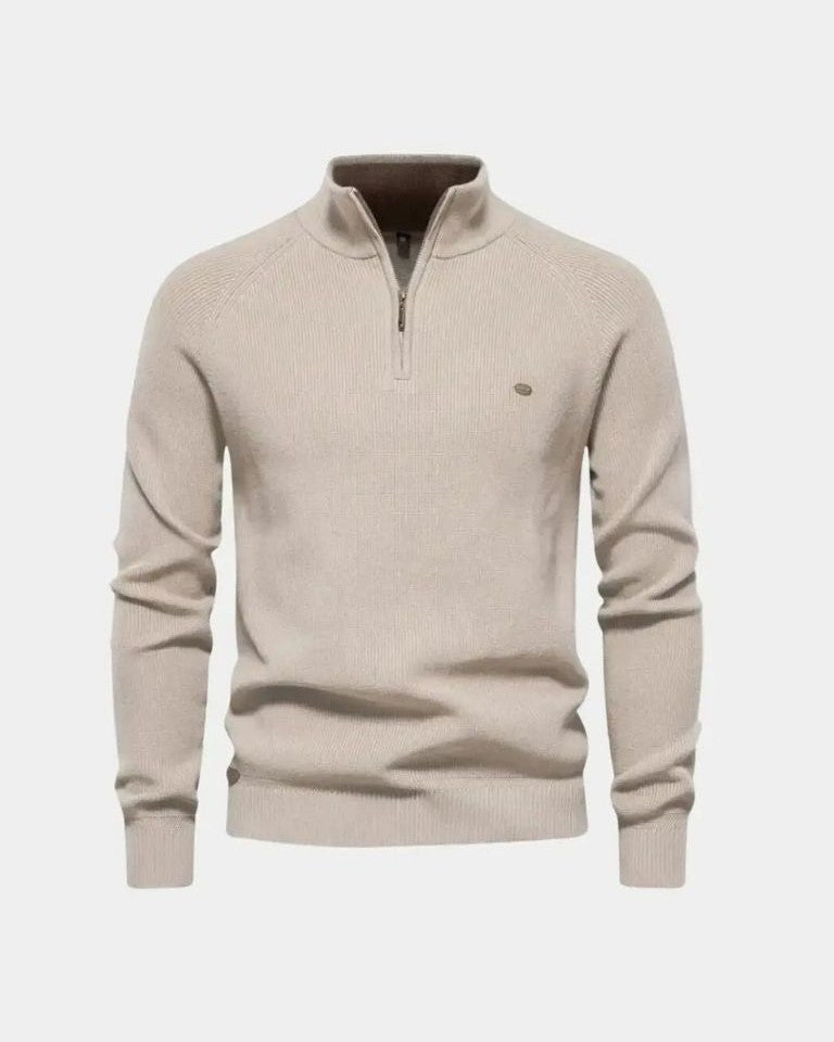 Christian™ | Sweatshirt com fecho