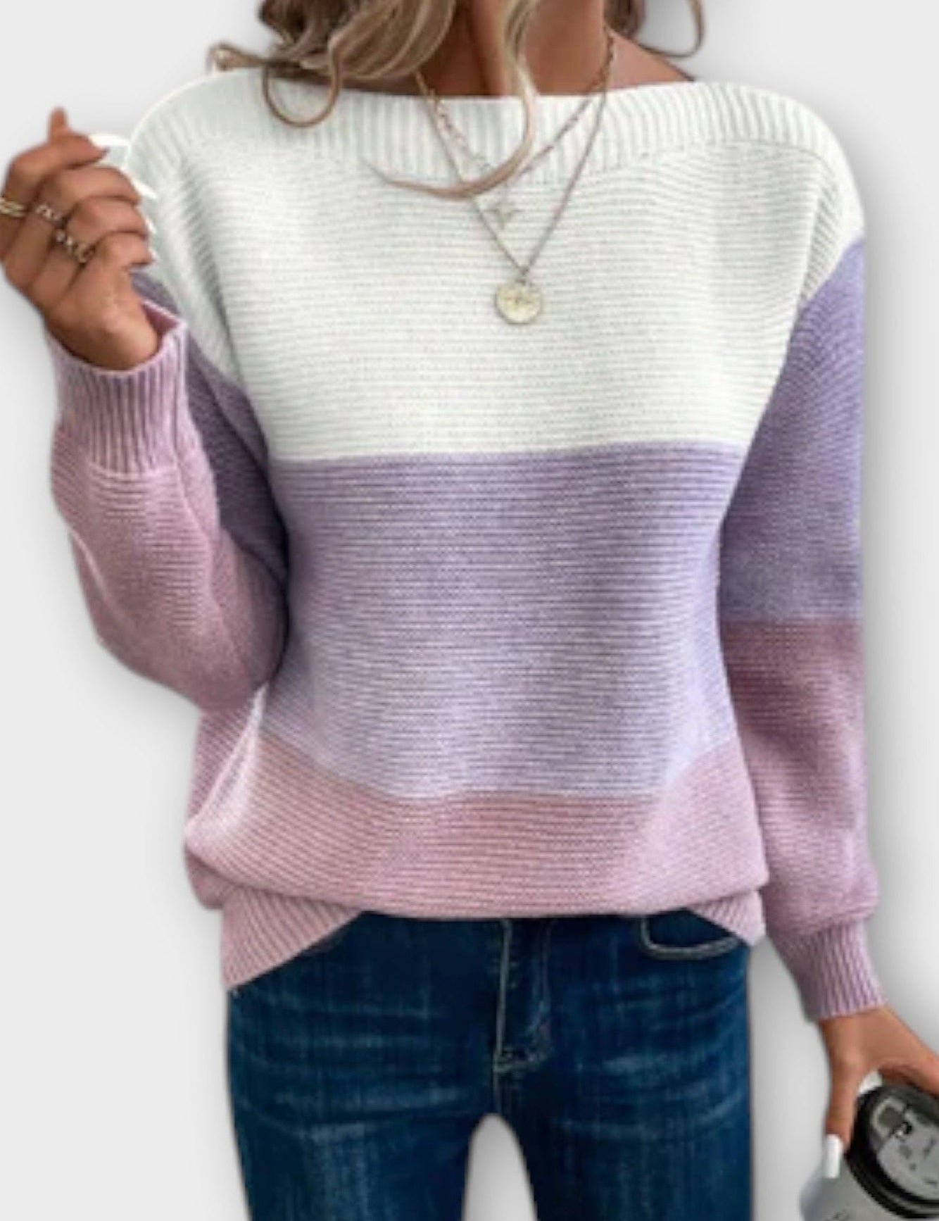 Clara | Pullover de Patchwork