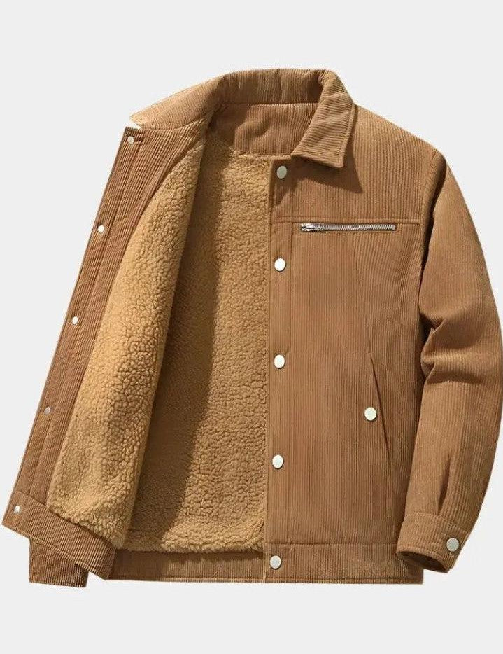 Corde™ | Casaco de Sherpa em Veludo