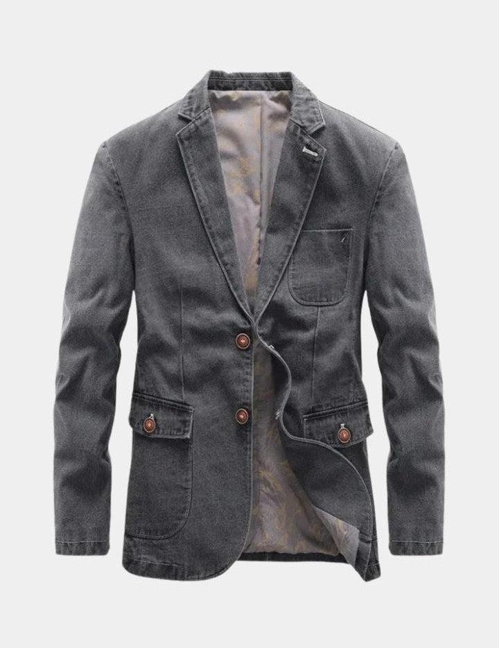 Covenant™ | Casaco de Denim