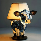 Linda vaca Holstein