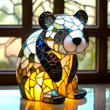 A encantadora panda Clofie