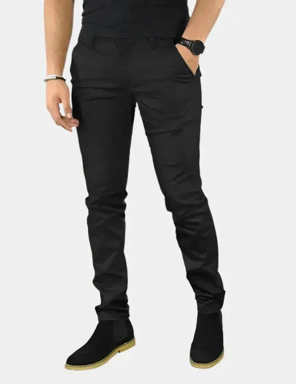 Daniel™ | Calças Slim Fit Básicas