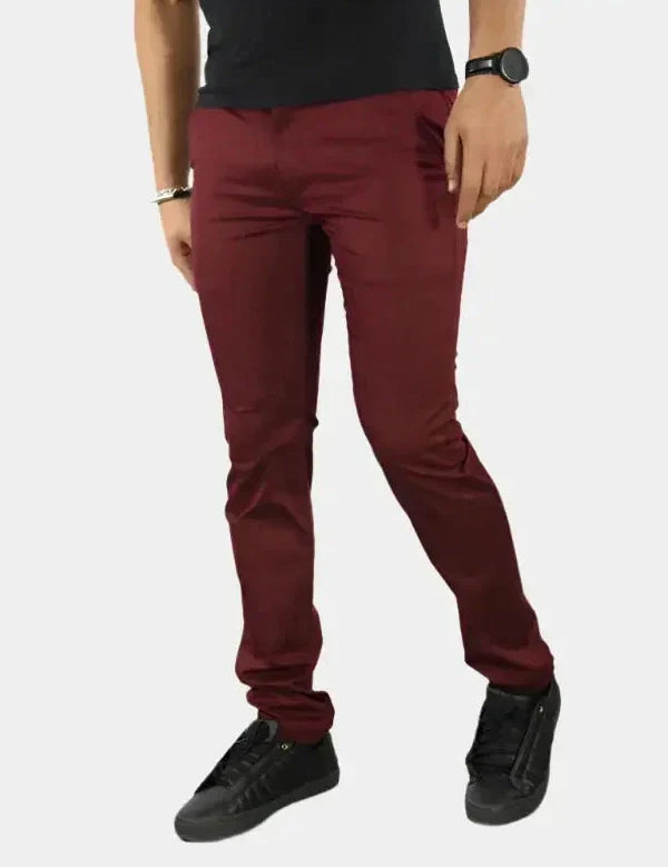 Daniel™ | Calças Slim Fit Básicas