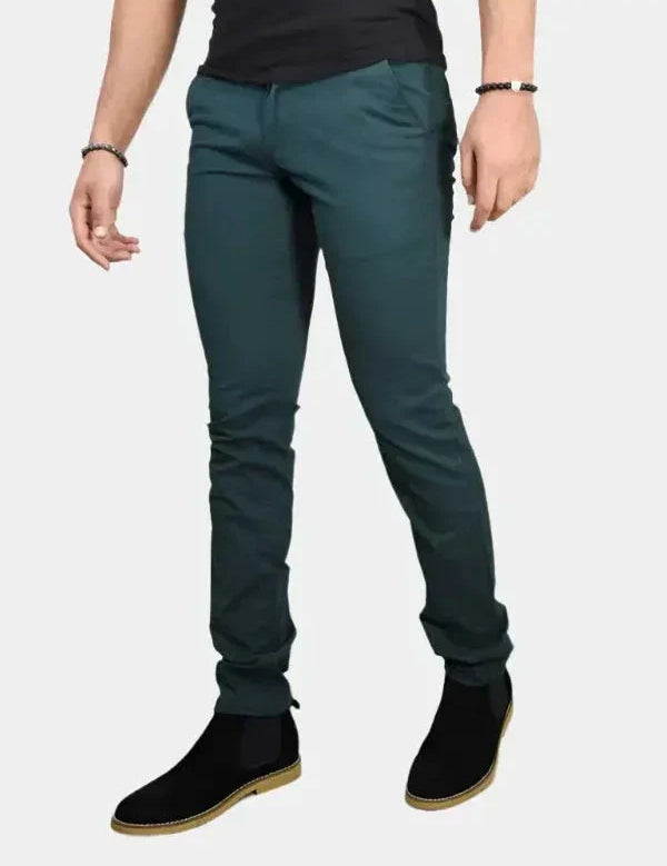 Daniel™ | Calças Slim Fit Básicas