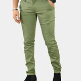 Daniel™ | Calças Slim Fit Básicas