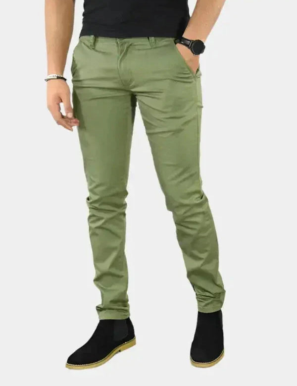 Daniel™ | Calças Slim Fit Básicas