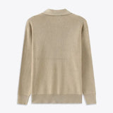 David™ | Pullover polo com fecho