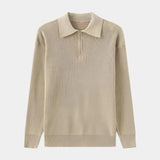 David™ | Pullover polo com fecho