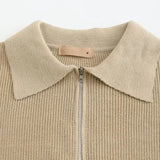 David™ | Pullover polo com fecho