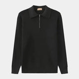 David™ | Pullover polo com fecho