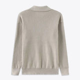 David™ | Pullover polo com fecho