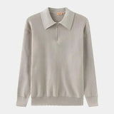 David™ | Pullover polo com fecho