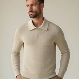 David™ | Pullover polo com fecho
